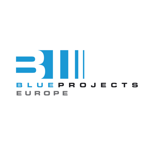 Blue Projects Europe Logo PNG Vector