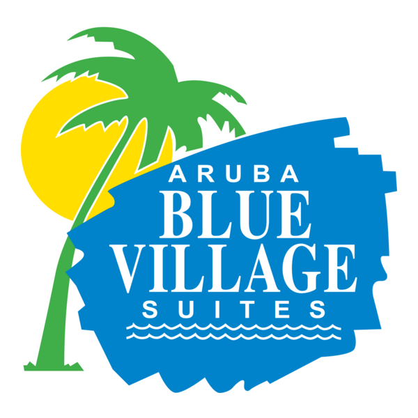 Blue Village Suites Logo PNG Vector