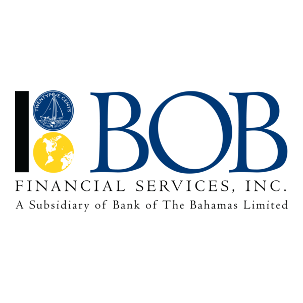 BOB Financial Services Centre Logo PNG Vector