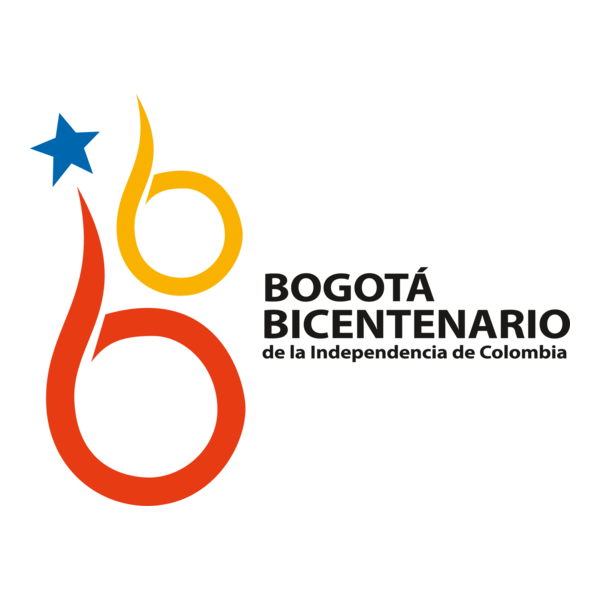 Bogotá Bicentenario de la Independencia Logo PNG Vector