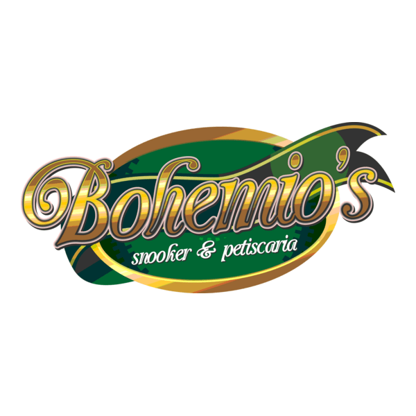 Bohemio's - Snooker & Petiscaria Logo PNG Vector