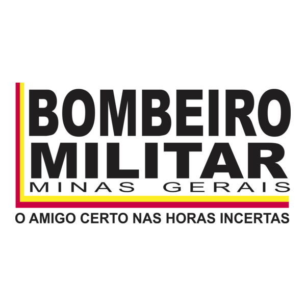 Bombeiro Militar de Minas Gerais Logo PNG Vector