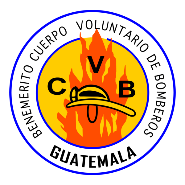 Bomberos Guatemala Logo PNG Vector