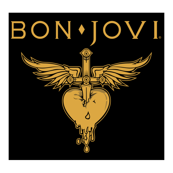 Bon Jovi Logo PNG Vector
