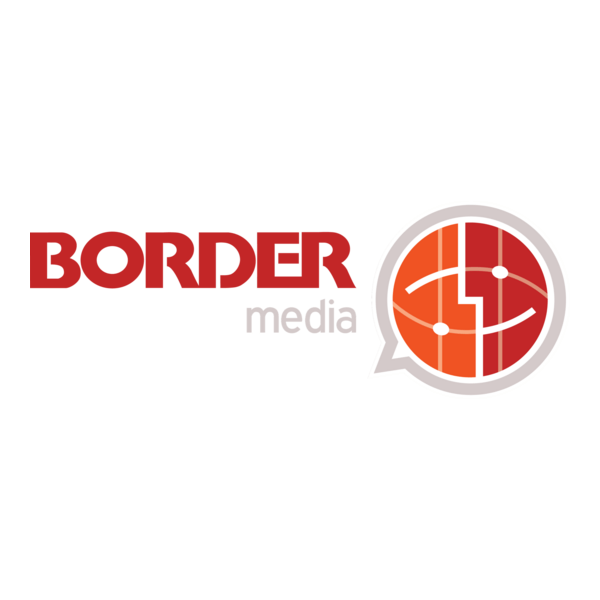 Border Media Logo PNG Vector