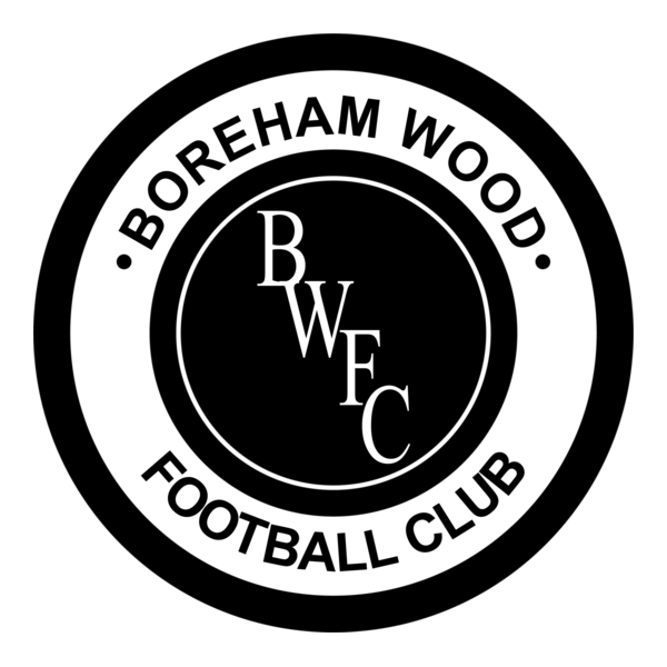 Boreham Wood FC Logo PNG Vector
