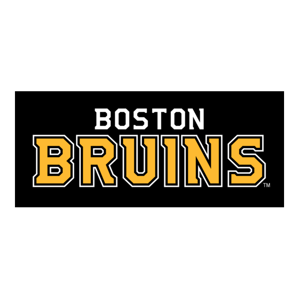 Boston Bruins Logo PNG Vector