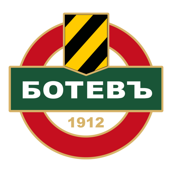 Botev Plovdiv Logo PNG Vector