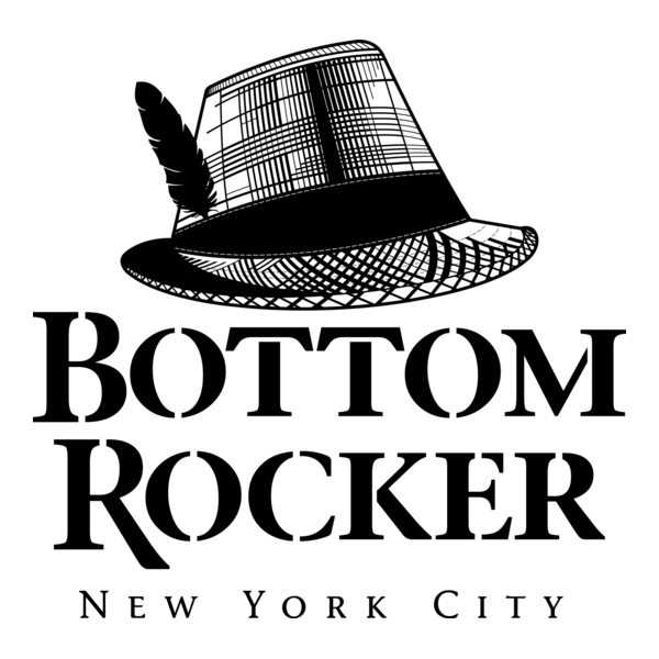 Bottom Rocker Logo PNG Vector