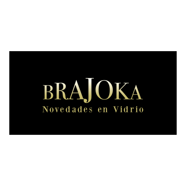 BRAJOKA Novedades en Vidrio Logo PNG Vector