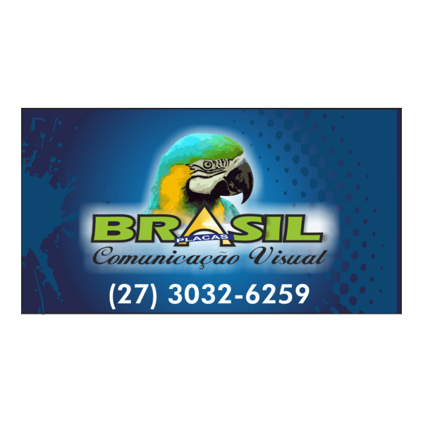 Brasil Placas Logo PNG Vector
