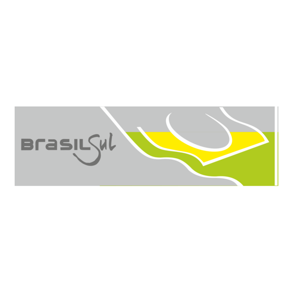 Brasil Sul Linhas Rodoviárias Flag Logo PNG Vector