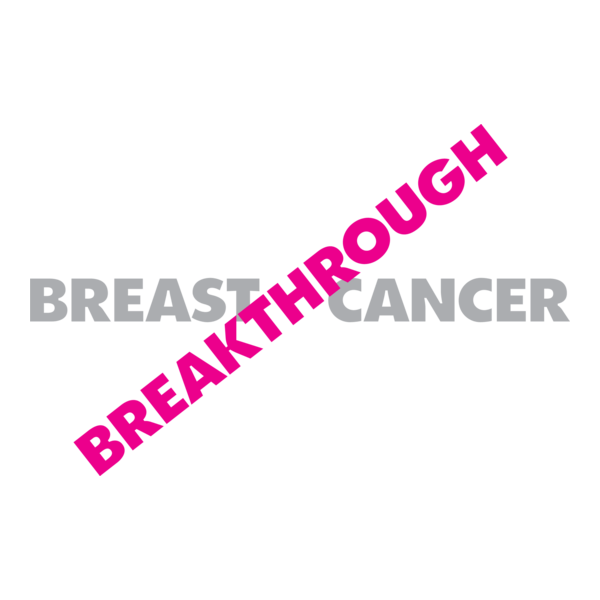 Breakthrough Breast Cancer Logo PNG Vector