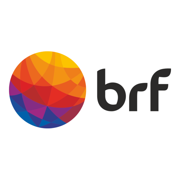 BRF - Brasil Food Logo PNG Vector
