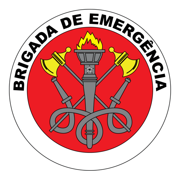 Brigada de Emergência Logo PNG Vector