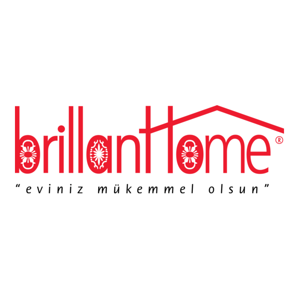 Brillant Home Logo PNG Vector