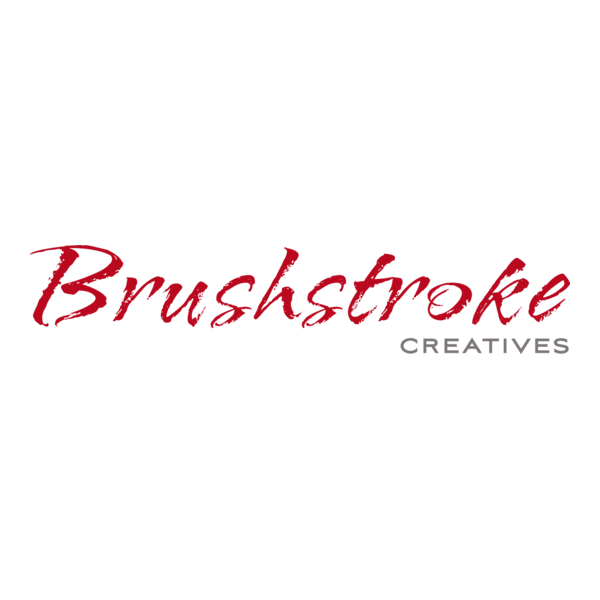 Brushstroke Creatives Logo PNG Vector