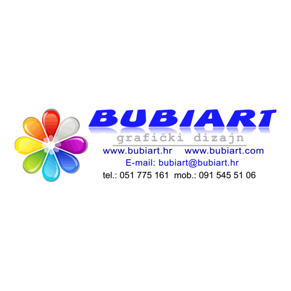 BUBIART Logo PNG Vector