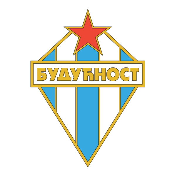 Buducnost Titograd/Podgorica Logo PNG Vector