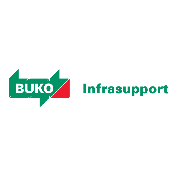 Buko Infrasupport BV Logo PNG Vector