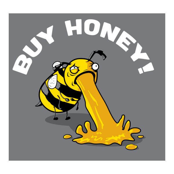 Buy Honey! Logo PNG Vector