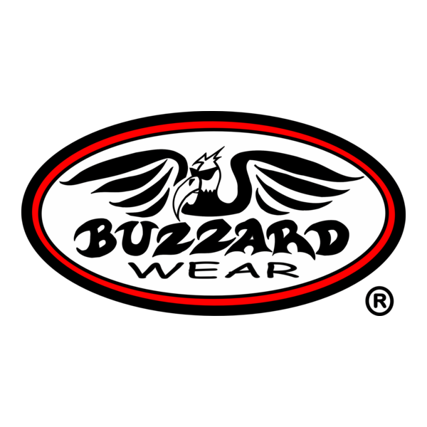 Buzzard Wear Logo PNG Vector
