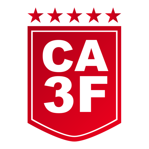 CA 3 de Febrero Logo PNG Vector