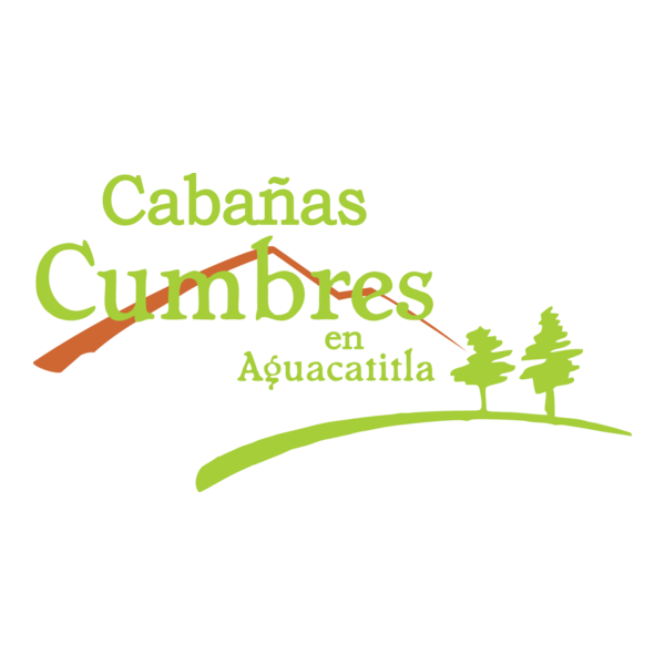 Cabañas Cumbres Logo PNG Vector