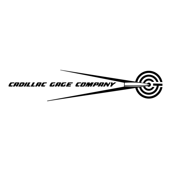 Cadillac Gage Logo PNG Vector