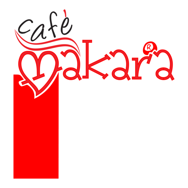 Cafe Makara Logo PNG Vector