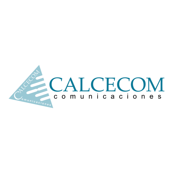 Calcecom Comunicaciones Logo PNG Vector