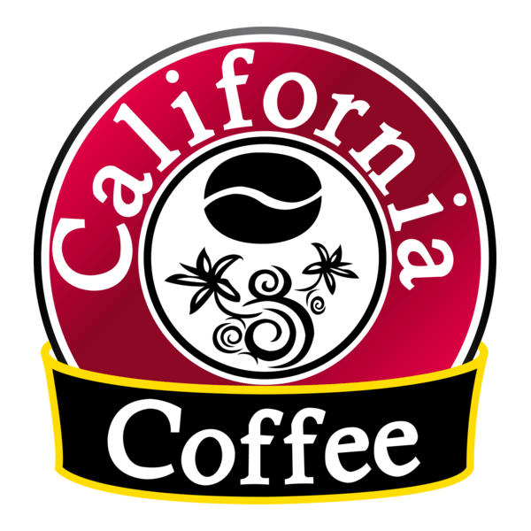 California Coffee Logo PNG Vector