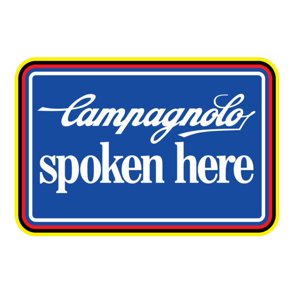 Campagnolo spoken here sign Logo PNG Vector