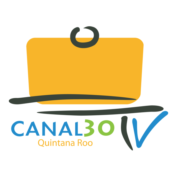 Canal 30TV Quintana Roo Logo PNG Vector