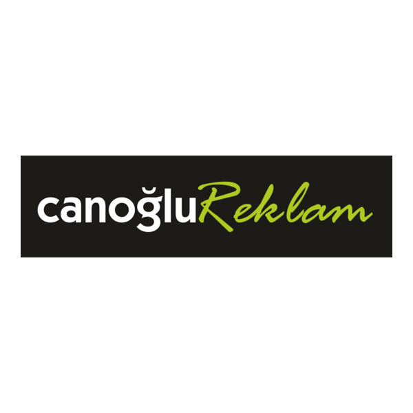 Canoğlu Reklam Logo PNG Vector