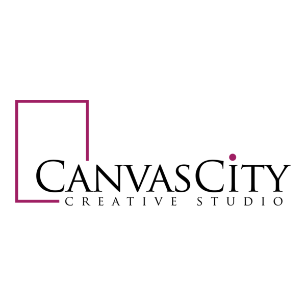 Canvas City Creative Studio Logo PNG Vector