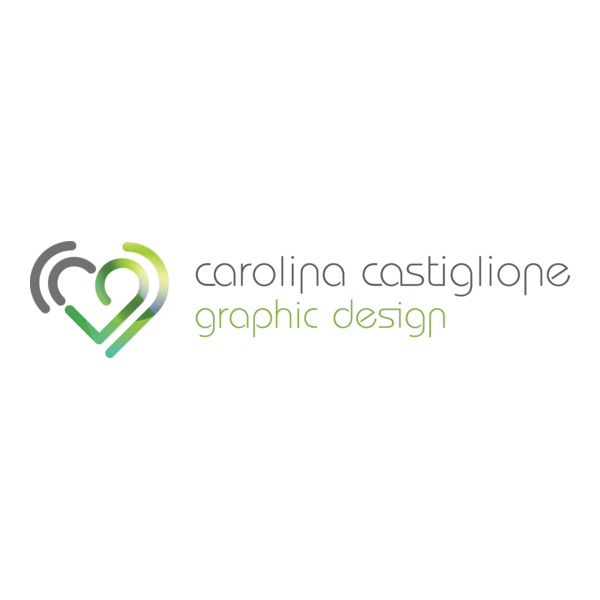 Carolina Castiglione / Graphic Design Logo PNG Vector