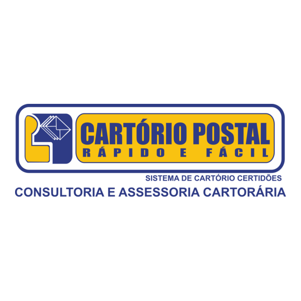 Cartorio Postal Logo PNG Vector