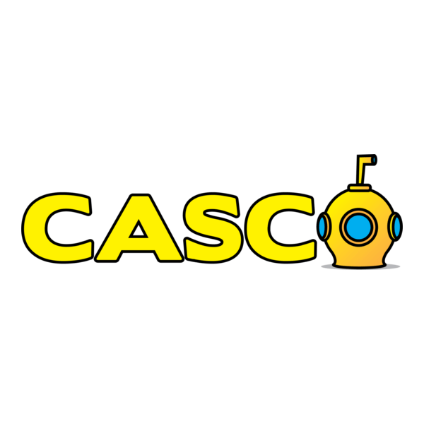 Casco Comunuicaciones Logo PNG Vector