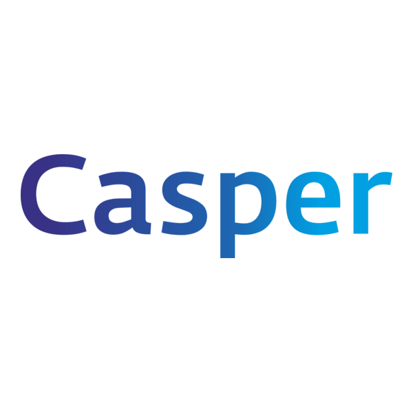 Casper Computer Logo PNG Vector