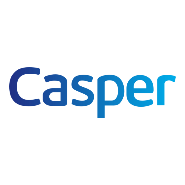Casper Logo PNG Vector
