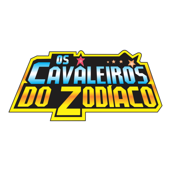 Cavaleiros do Zodiaco Logo PNG Vector