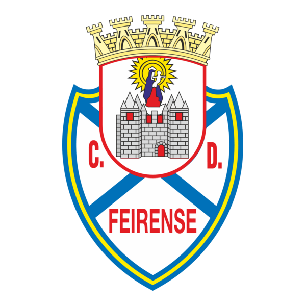 CD Feirense Logo PNG Vector