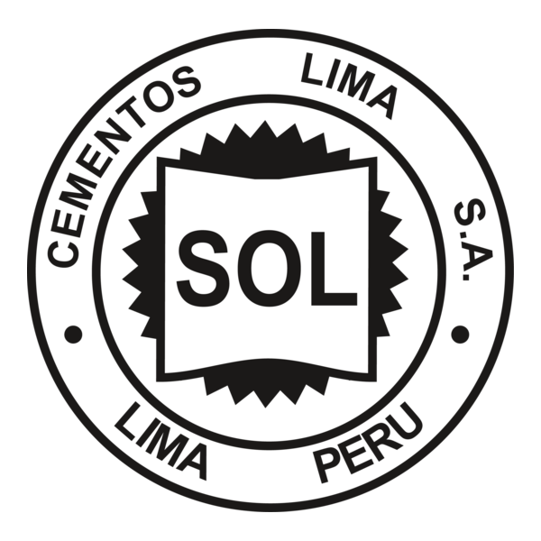 Cemento Sol Logo PNG Vector
