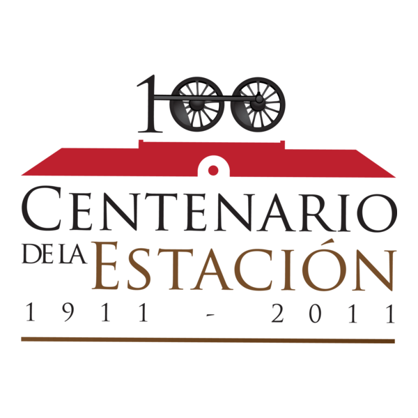 Centenario de la Estación Aguascalientes Logo PNG Vector