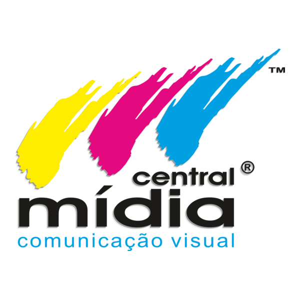 Central Mídia Logo PNG Vector