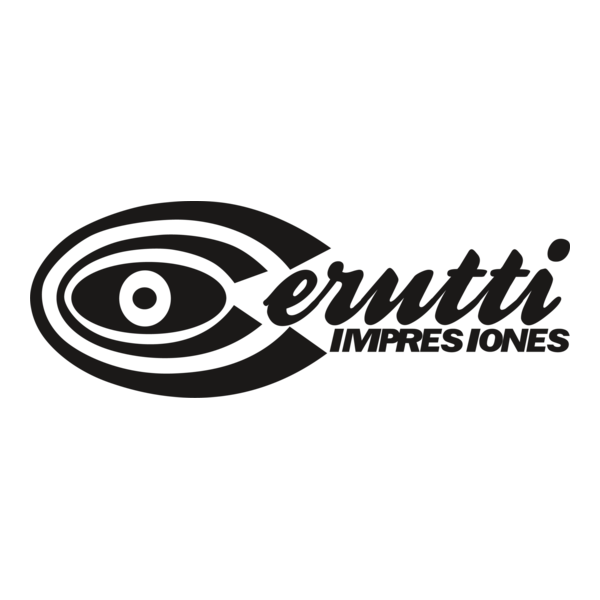 Cerutti Impresiones Logo PNG Vector