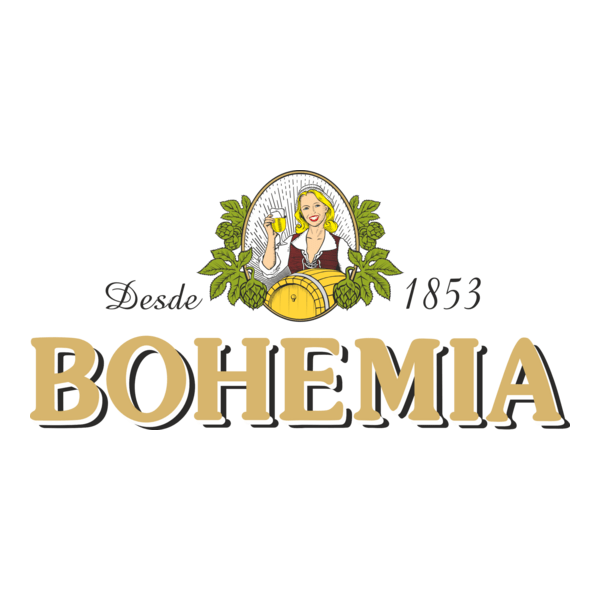 Cerveja Bohemia Logo PNG Vector