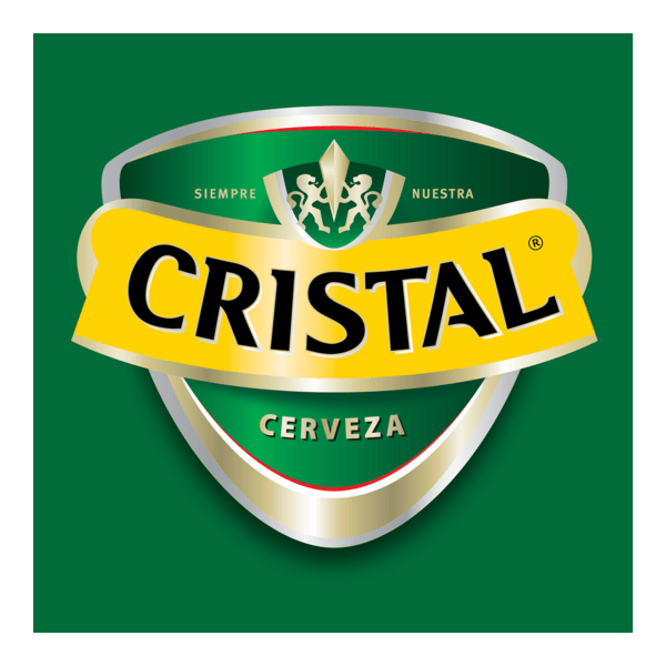 Cerveza Cristal Logo PNG Vector