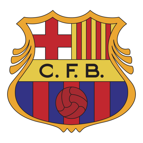 CF Barcelona 70's Logo PNG Vector